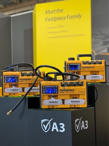 Pompe de vid propan butan Fieldpiece